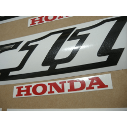 STICKER HONDA X11 AÑO 2000 VERSION AZUL