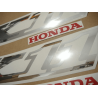 STICKER HONDA X11 AÑO 2001 VERSION NEGRO