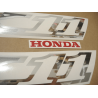 STICKER HONDA X11 AÑO 2001 VERSION NEGRO