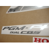 STICKER HONDA X11 AÑO 2001 VERSION NEGRO