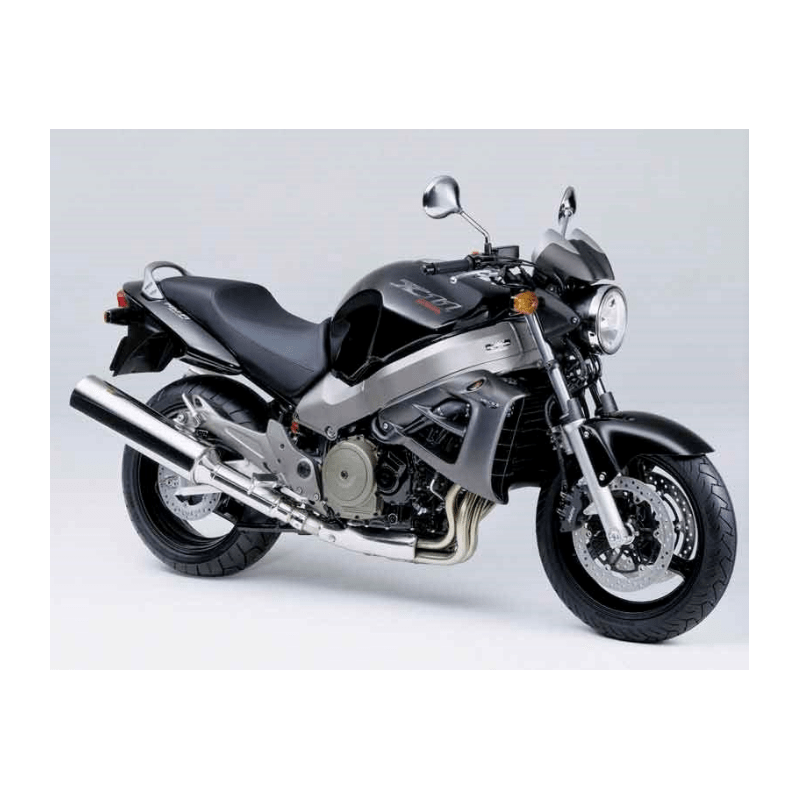 STICKER HONDA X11 AÑO 2001 VERSION NEGRO