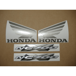STICKER HONDA NC700X YEAR 2012 BLACK VERSION