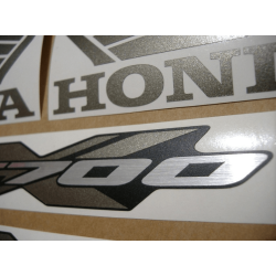 STICKER HONDA NC700X YEAR 2012 BLACK VERSION