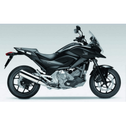 STICKER HONDA NC700X AÑO 2012 VERSION NEGRO