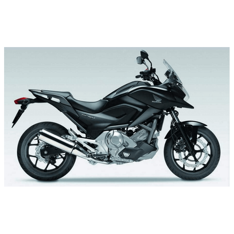 STICKER HONDA NC700X AÑO 2012 VERSION NEGRO