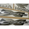 STICKER HONDA NC700X YEAR 2013 SILVER VERSION