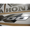STICKER HONDA NC700X AÑO 2013 VERSION PLATA