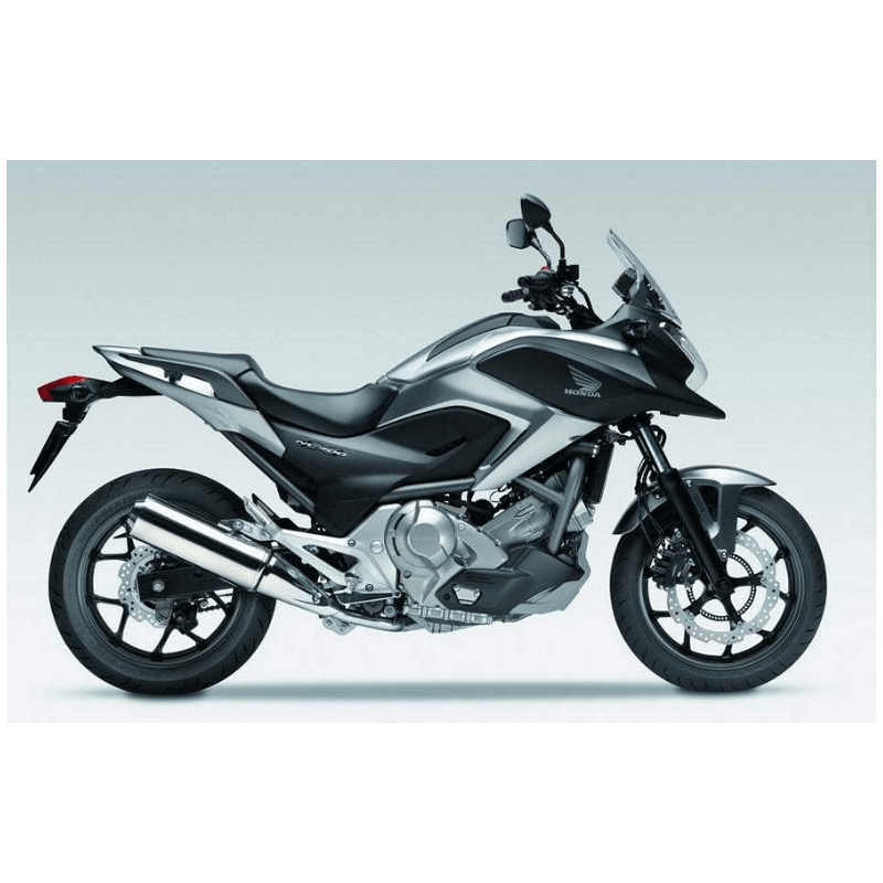 STICKER HONDA NC700X YEAR 2013 SILVER VERSION