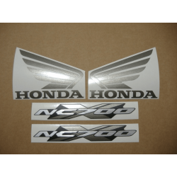 STICKER HONDA NC700X AÑO 2014 VERSION BLANCO