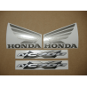 STICKER HONDA NC700X AÑO 2014 VERSION BLANCO