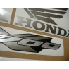 STICKER HONDA NC700X YEAR 2014 WHITE VERSION