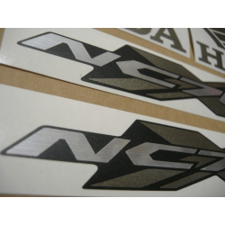 STICKER HONDA NC700X YEAR 2014 WHITE VERSION