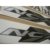 STICKER HONDA NC700X YEAR 2014 WHITE VERSION