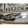 STICKER HONDA NC700X YEAR 2014 WHITE VERSION