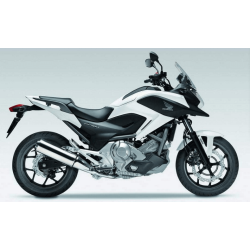 STICKER HONDA NC700X AÑO 2014 VERSION BLANCO