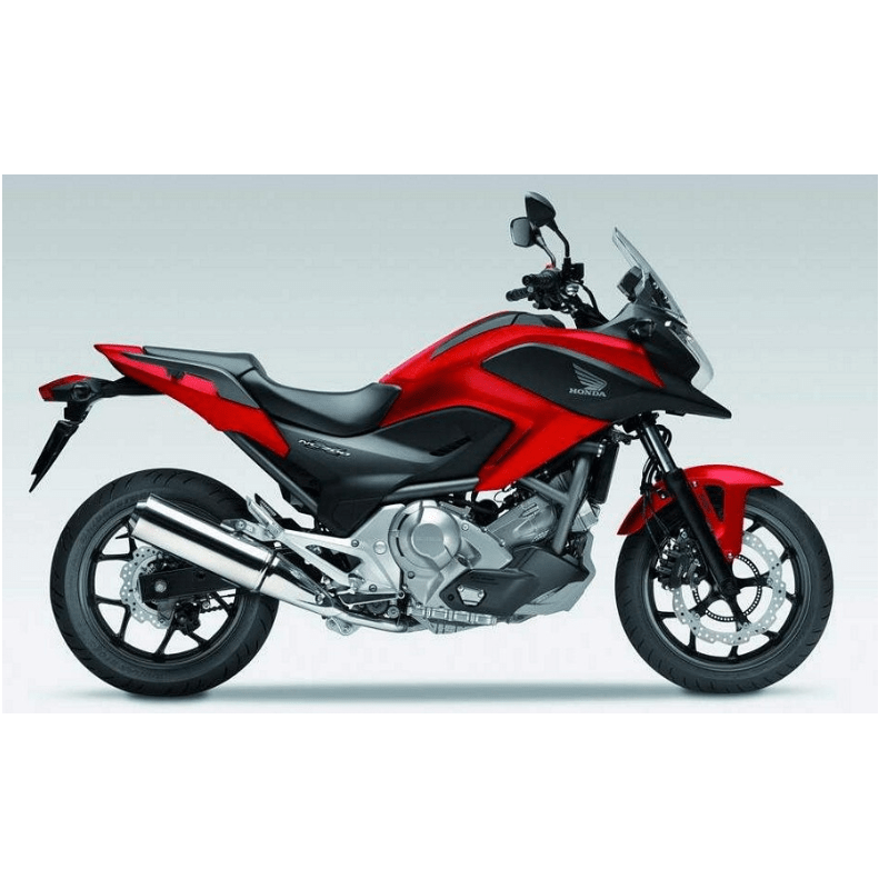 STICKER HONDA NC700X AÑO 2015 VERSION ROJO