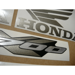 STICKER HONDA NC700X AÑO 2015 VERSION ROJO