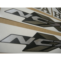 STICKER HONDA NC700X AÑO 2015 VERSION ROJO