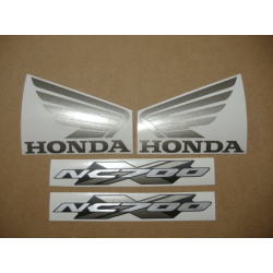 STICKER HONDA NC700X AÑO 2015 VERSION ROJO