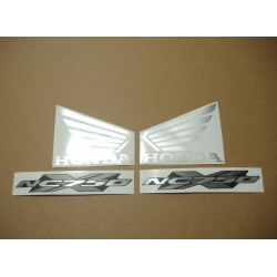STICKER HONDA NC750X YEAR AÑO 2015 VERSION PLATA