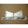 STICKER HONDA NC750X YEAR AÑO 2015 VERSION PLATA