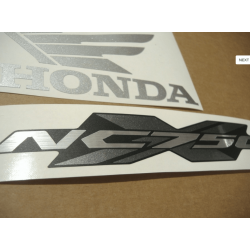 STICKER HONDA NC750X YEAR AÑO 2015 VERSION PLATA