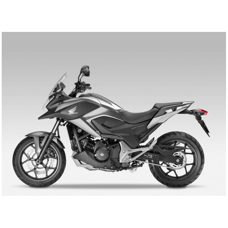 STICKER HONDA NC750X YEAR AÑO 2015 VERSION PLATA