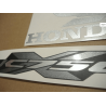STICKER HONDA NC750X YEAR 2015 WHITE VERSION