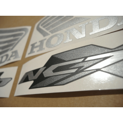 STICKER HONDA NC750X YEAR 2015 WHITE VERSION