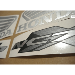 STICKER HONDA NC750X YEAR YEAR 2016 VERSION ROJO