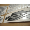 STICKER HONDA NC750X YEAR 2016 RED VERSION