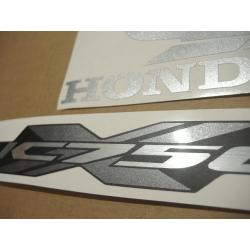 STICKER HONDA NC750X YEAR YEAR 2016 VERSION ROJO