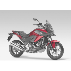 STICKER HONDA NC750X YEAR YEAR 2016 VERSION ROJO