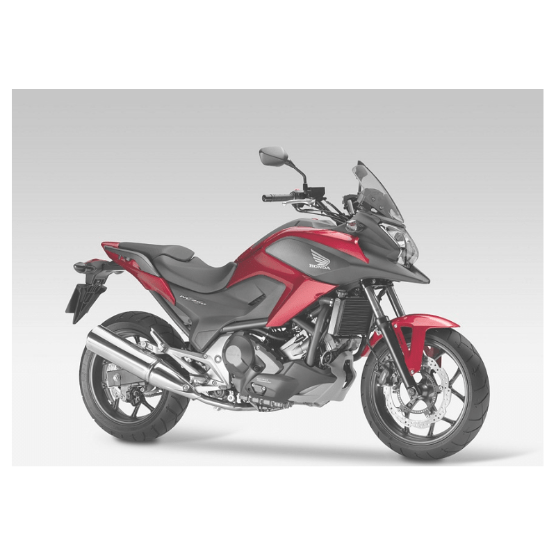 STICKER HONDA NC750X YEAR YEAR 2016 VERSION ROJO