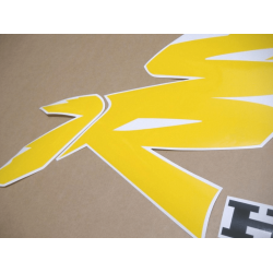 STICKER HONDA NSR 125 AÑO 1999 VERSION NEGRO/PLATA/AMARILLO