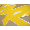 STICKER HONDA NSR 125 YEAR 1999 BLACK/SILVER/YELLOW VERSION