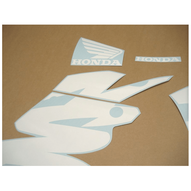 Autocollant Décoratif Latéral Gauche Honda NSR125RK 1989 - Code Couleur N - Neuf Origine