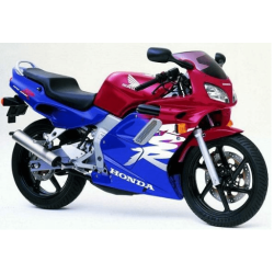 STICKER HONDA NSR 125 YEAR 1999 BLUE/RED VERSION