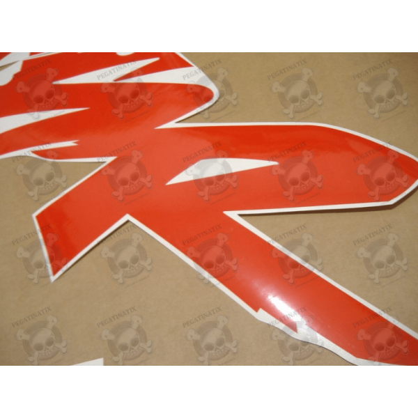 Honda NSR 125 RC Adhesivos Stickers Moto Rojo o Negro 
