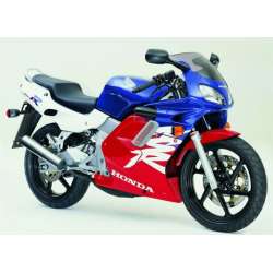 STICKER HONDA NSR 125 YEAR 2000 WHITE/RED/BLUE VERSION