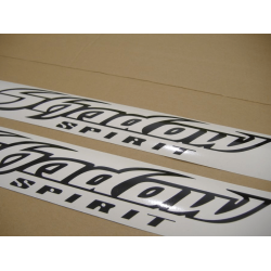 STICKER DEPOSITO HONDA SHADOW SPIRIT NEGRO