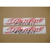 STICKER DEPOSITO HONDA SHADOW SPIRIT ROJO CROMADO