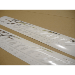 STICKER DEPOSITO HONDA SHADOW SPIRIT PLATA CROMADO