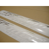 TANK STICKER HONDA SHADOW SPIRIT CHROME SILVER