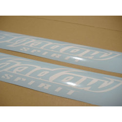 TANK STICKER HONDA SHADOW SPIRIT WHITE