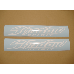 STICKER DEPOSITO HONDA SHADOW SPIRIT BLANCO