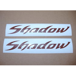 STICKER DEPOSITO HONDA SHADOW EFECTO CUERO