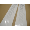 TANK STICKER HONDA SHADOW BRUSHED ALUMINIUM
