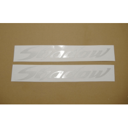STICKER DEPOSITO HONDA SHADOW ALUMINIO CEPILLADO