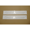 TANK STICKER HONDA SHADOW BRUSHED ALUMINIUM